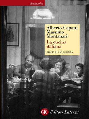 cover image of La cucina italiana